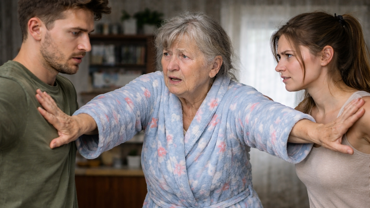     Стоило ли матери вмешиваться в судьбу молодых? Фото: ChatGPT.