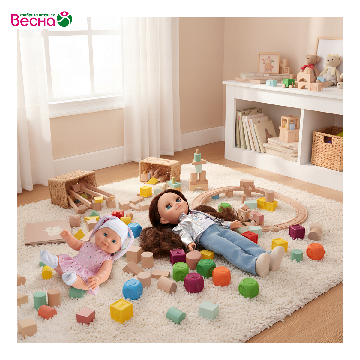 Фабрика игрушек "Весна". Как выбирать игрушки, которые развивают, а не захламляют?