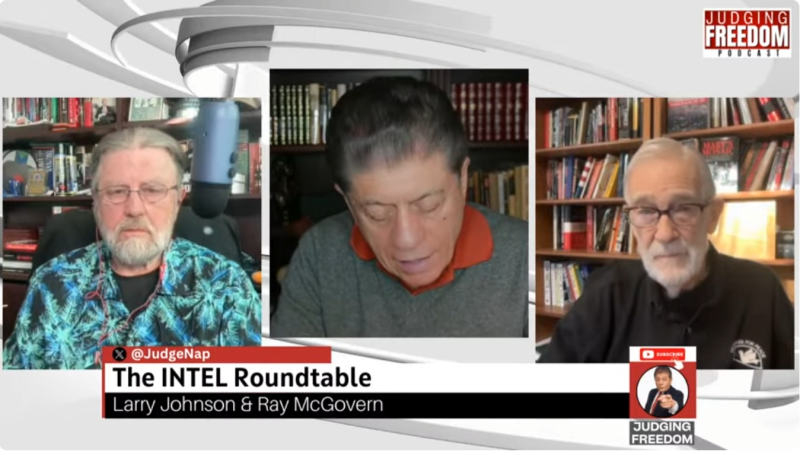    ФОТО: Скриншот YouTube-канала Judging Freedom