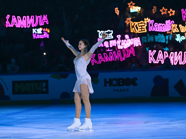     Камила Валиева. Фото: Vladimir Baranov/Global Look Press