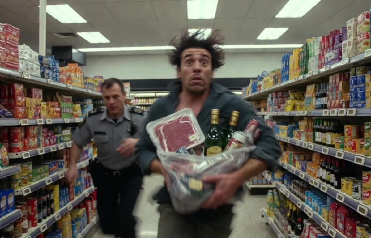    В Хабаровске рецидивист ограбил магазин и убежал от охранника