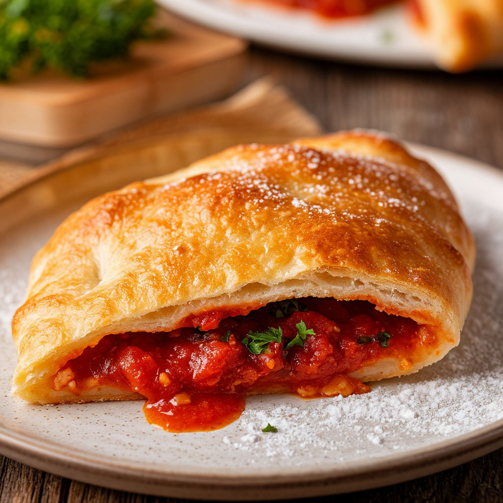 Кальцоне «Секрет внутри»