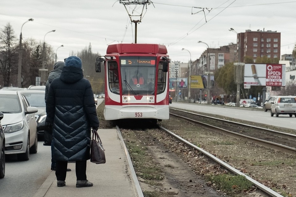    В Самаре в 2026 году отремонтируют трамвайные пути на 15 перекрестках Светлана МАКОВЕЕВА