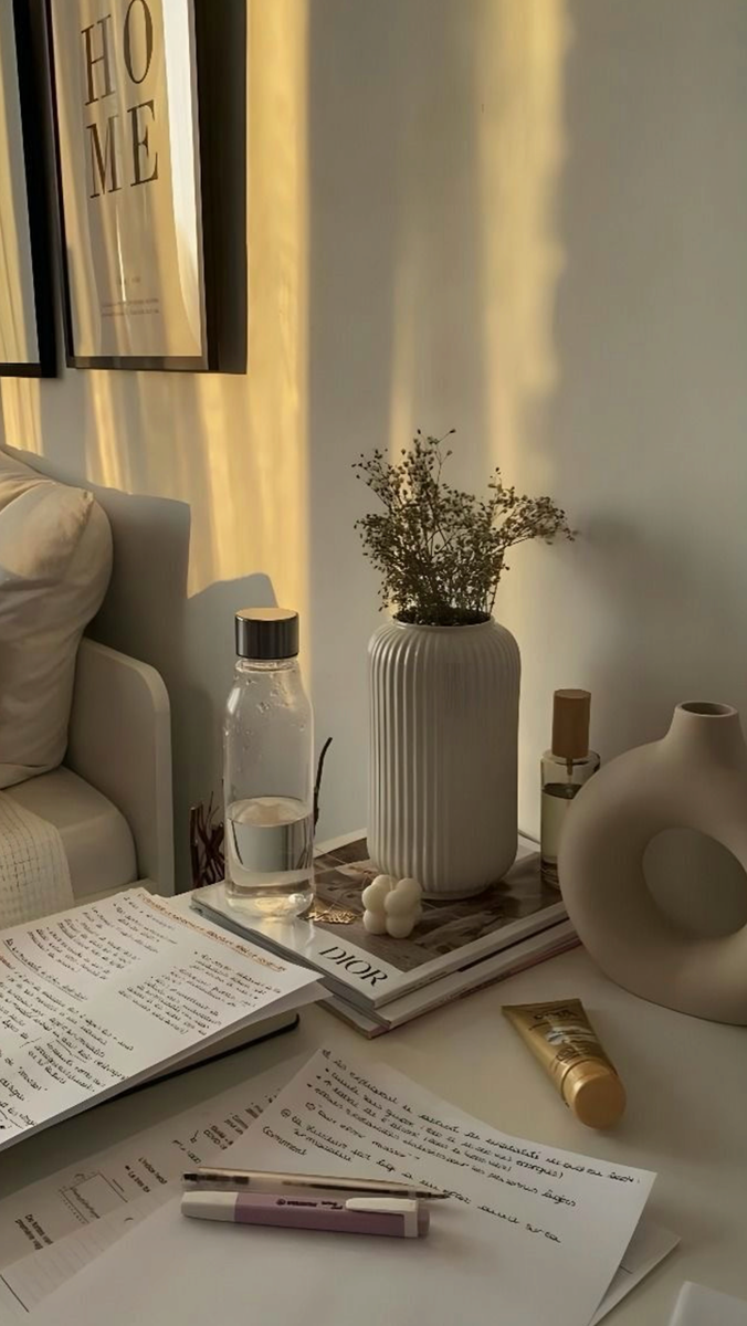 Маленькие детали = большое ощущение дома 