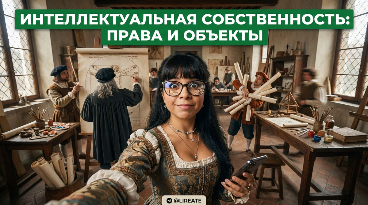    Обзор прав и объектов интеллектуальной собственности в договорах технологического партнёрства Лирейт