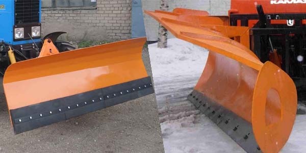 Техпластины для отвала