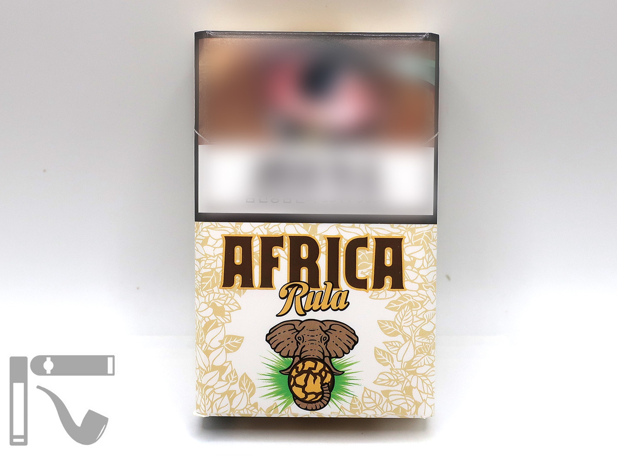 Сигареты This Africa Rula. Фото: © канал "Уголок Курильщика"