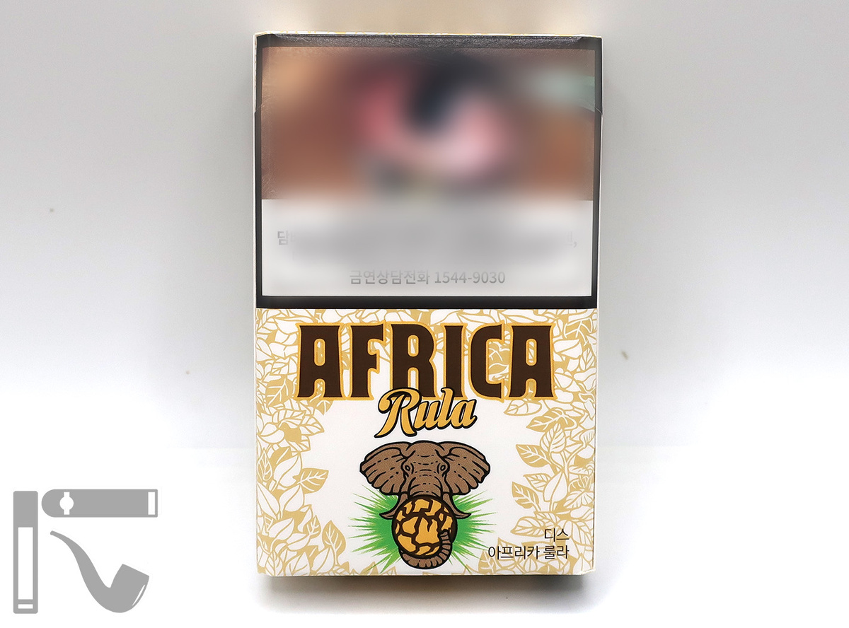 Сигареты This Africa Rula. Фото: © канал "Уголок Курильщика"
