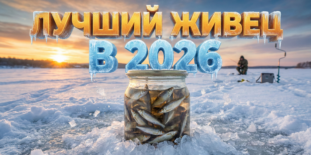 Метод «Активного раздражителя» на щуку в середине зимы