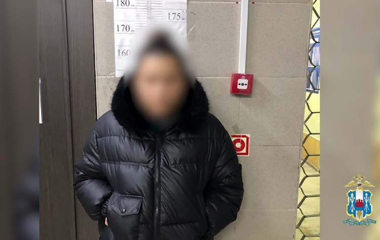    На фото стоп-кадр видеоматериала ГУ МВД России по РО Татьяна Пшеничная