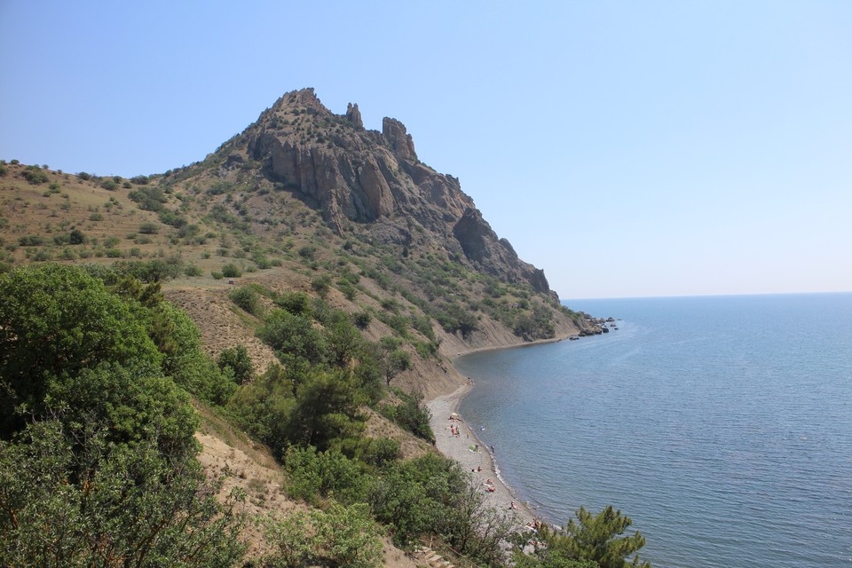    Карадаг хранит много тайн и загадок Галина КОВАЛЕНКО