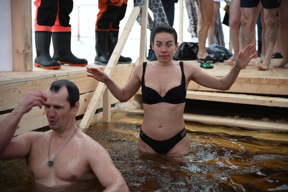    На фото - весь спектр эмоций! Алексей БУЛАТОВ