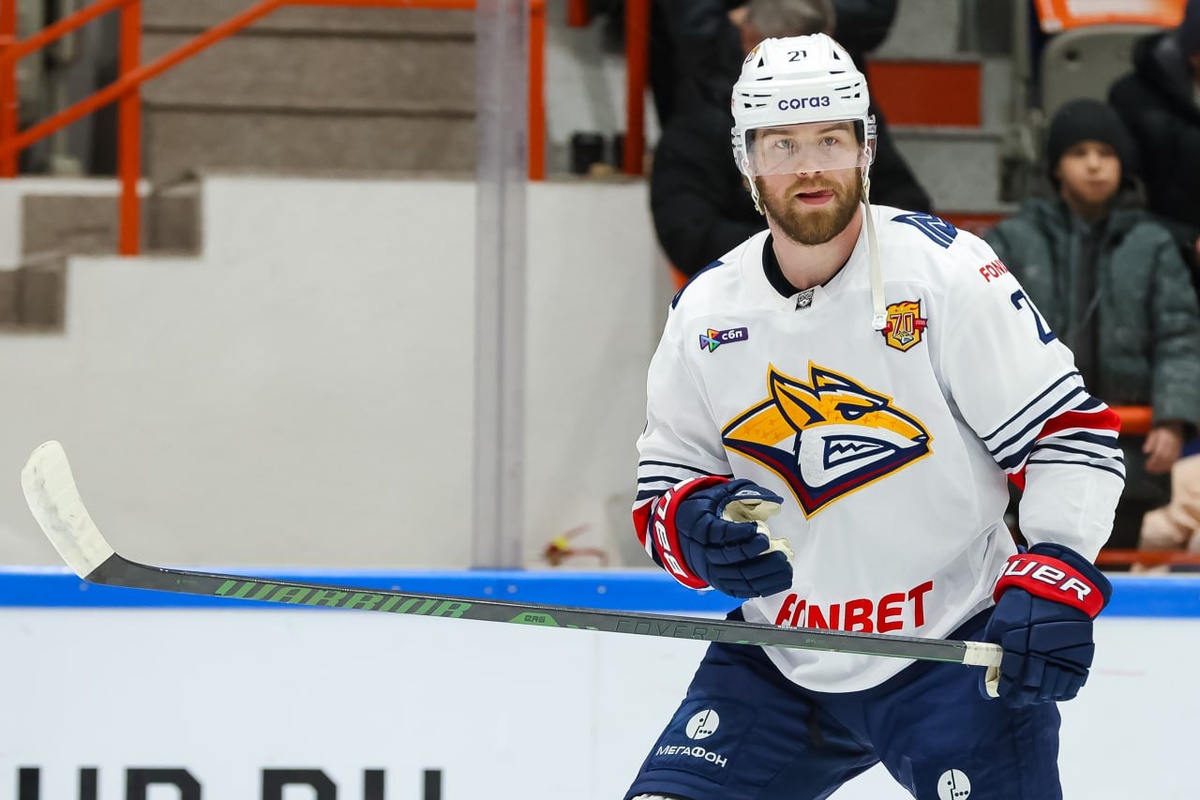    "Металлург" победил "Амур" 4:3 в чемпионате КХЛ 19 января 2026 года. Фото: пресс-служба ХК "Металлург".