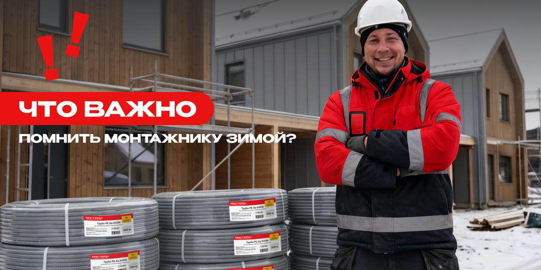 Что важно помнить монтажнику зимой?