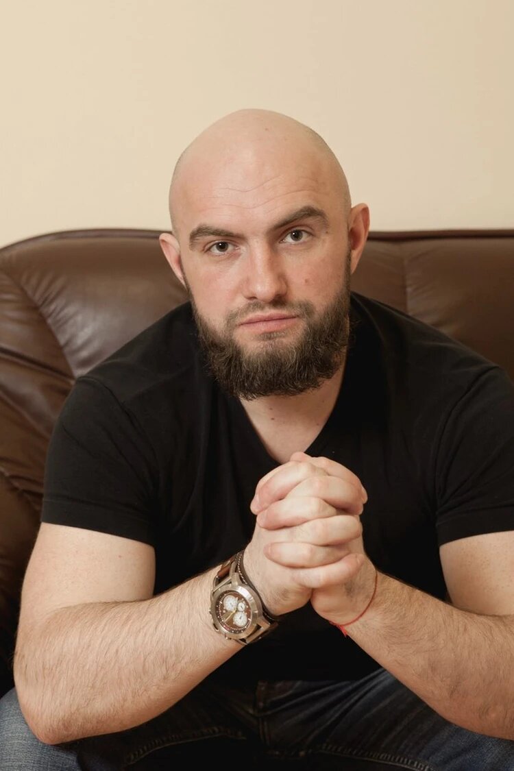 Дмитрий Догадаев помог Олесе спасти сына. Фото: личная страница героя публикации в соцсети.