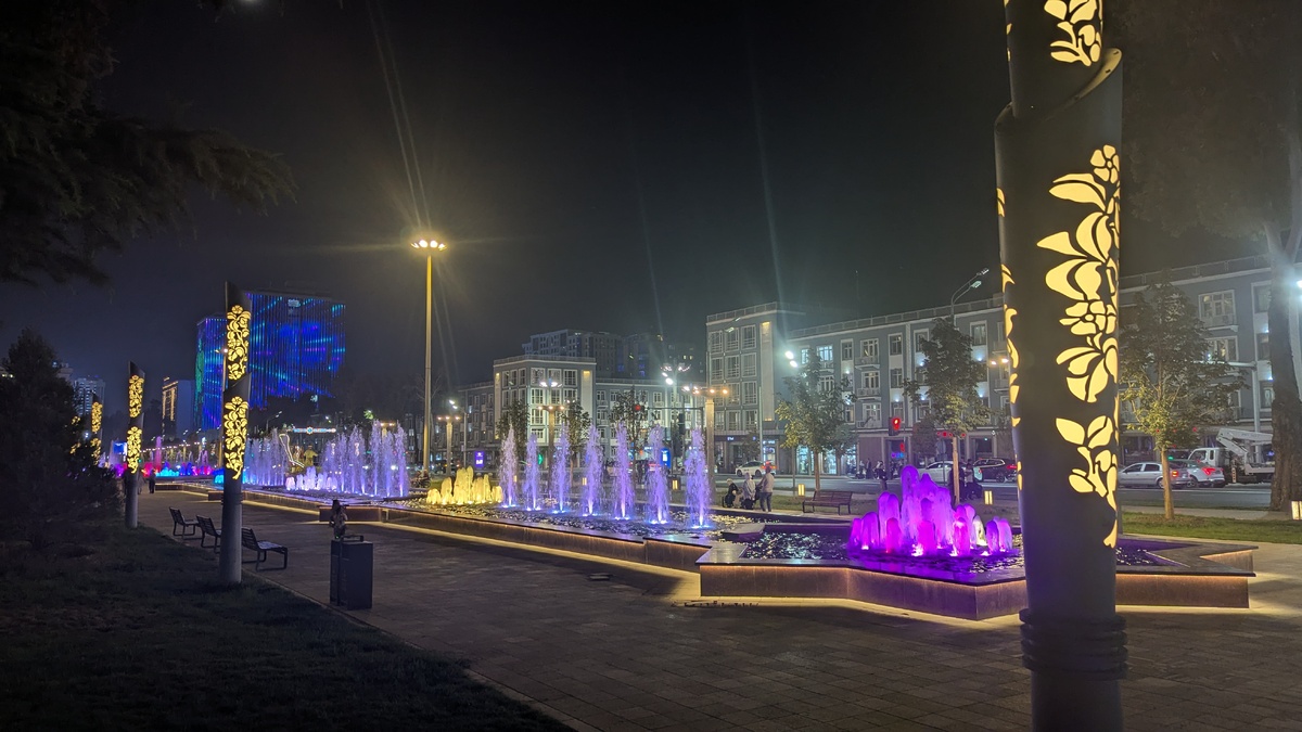 Улица Рудаки