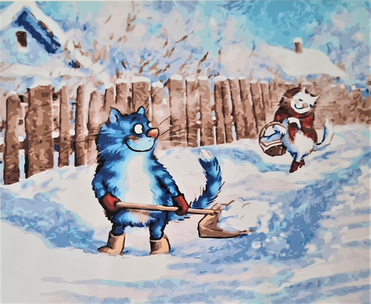 очаровательные коты Рины Знюк