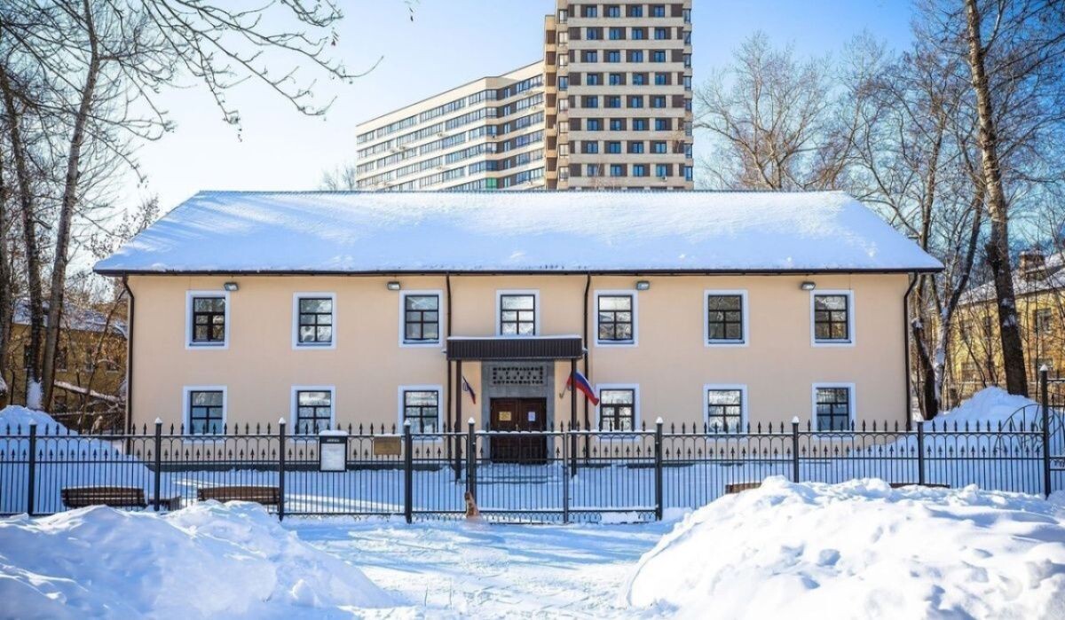     Красногорский филиал Музея Победы Источник: victorymuseum.ru Автор фото: Пресс-служба Музея Победы