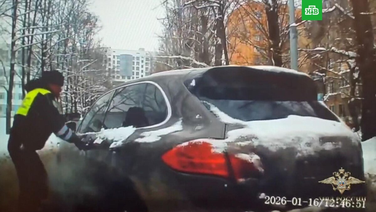    Погоня и стрельба в Балашихе: полиция показала видео от первого лица