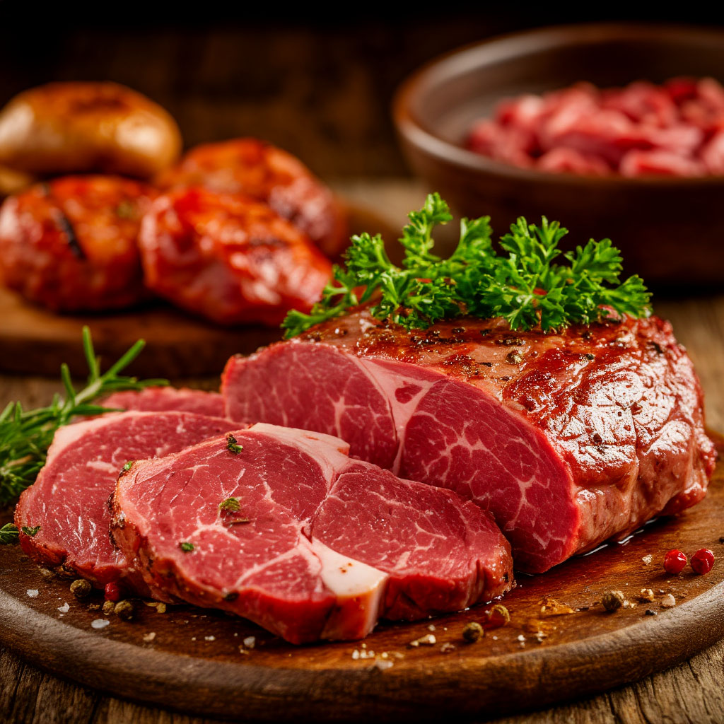 Чуду с мясом 