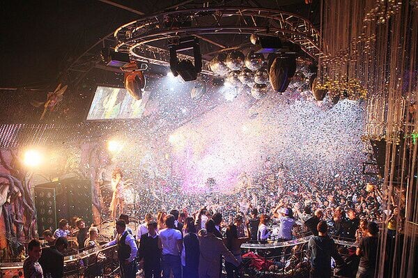 Вечеринка в клубе Rай | © РИА Новости/Алексей Наумов