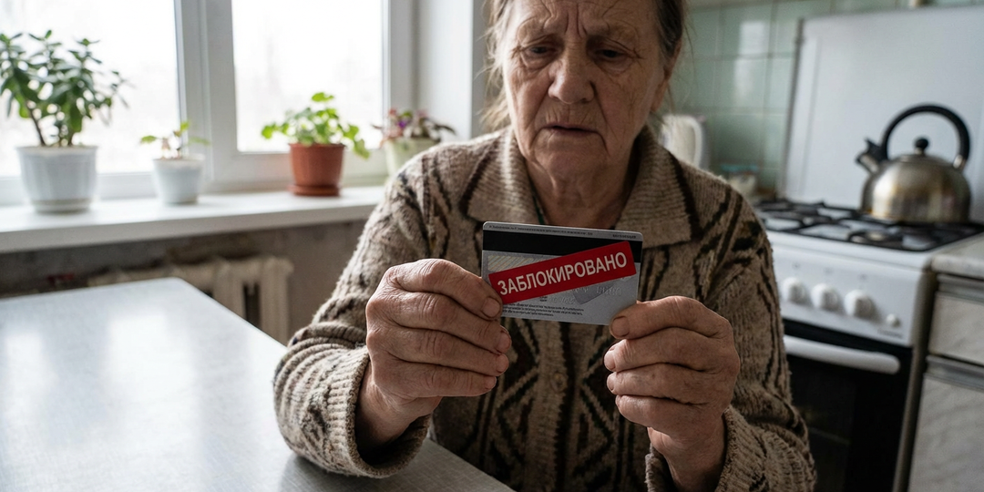 Снял свои же деньги — и карту заблокировали: 3 действия, которые банк считает подозрительными в 2026