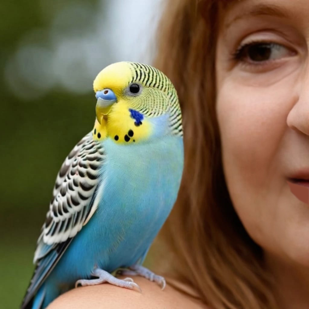 Наше маленькое чудо Ромашкин (Рома) - добрая и сообразительная птичка