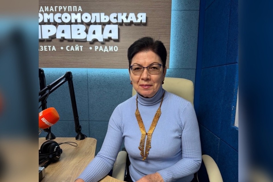    Людмила Анурова: февраль будет теплее обычного фото: предоставлено "Комсомолке"