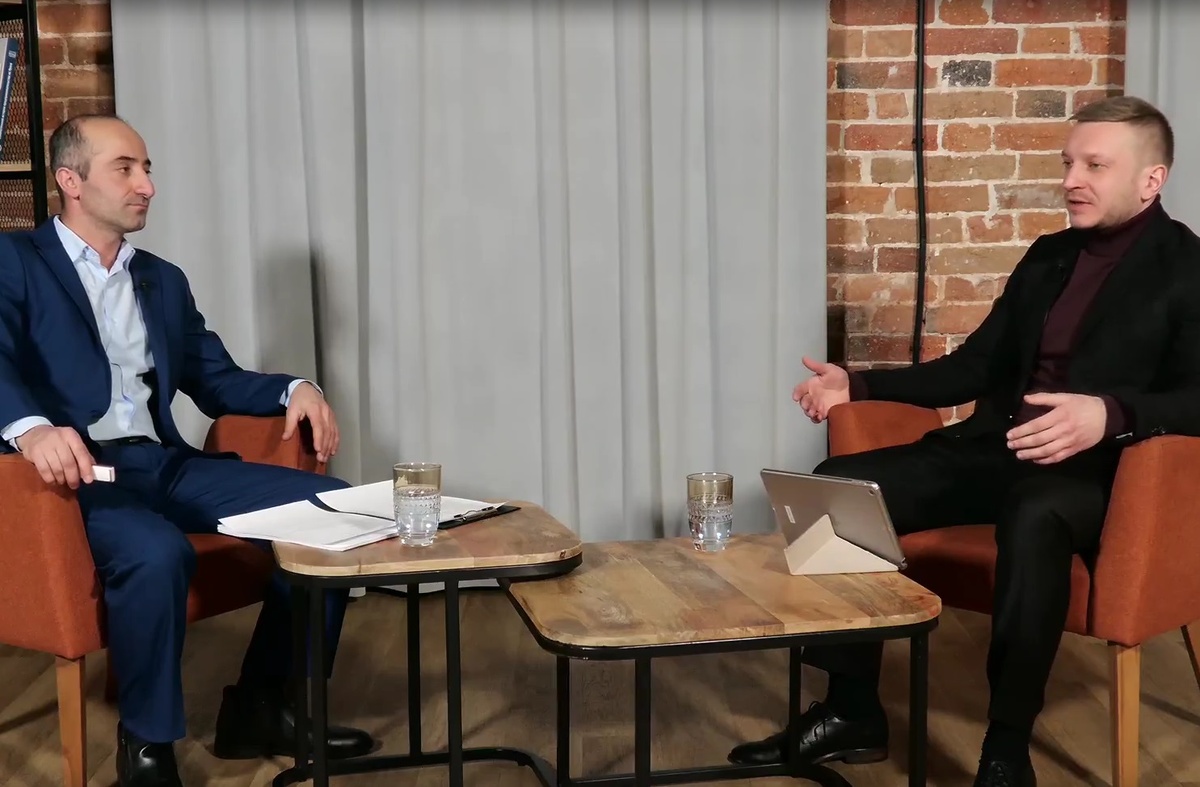 Артур Алескеров в студии Sofp Live