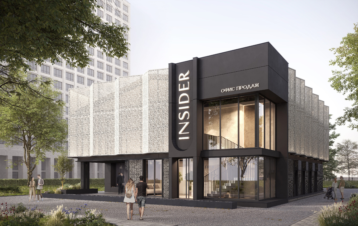 Офис продаж. KNKO architectural bureau.