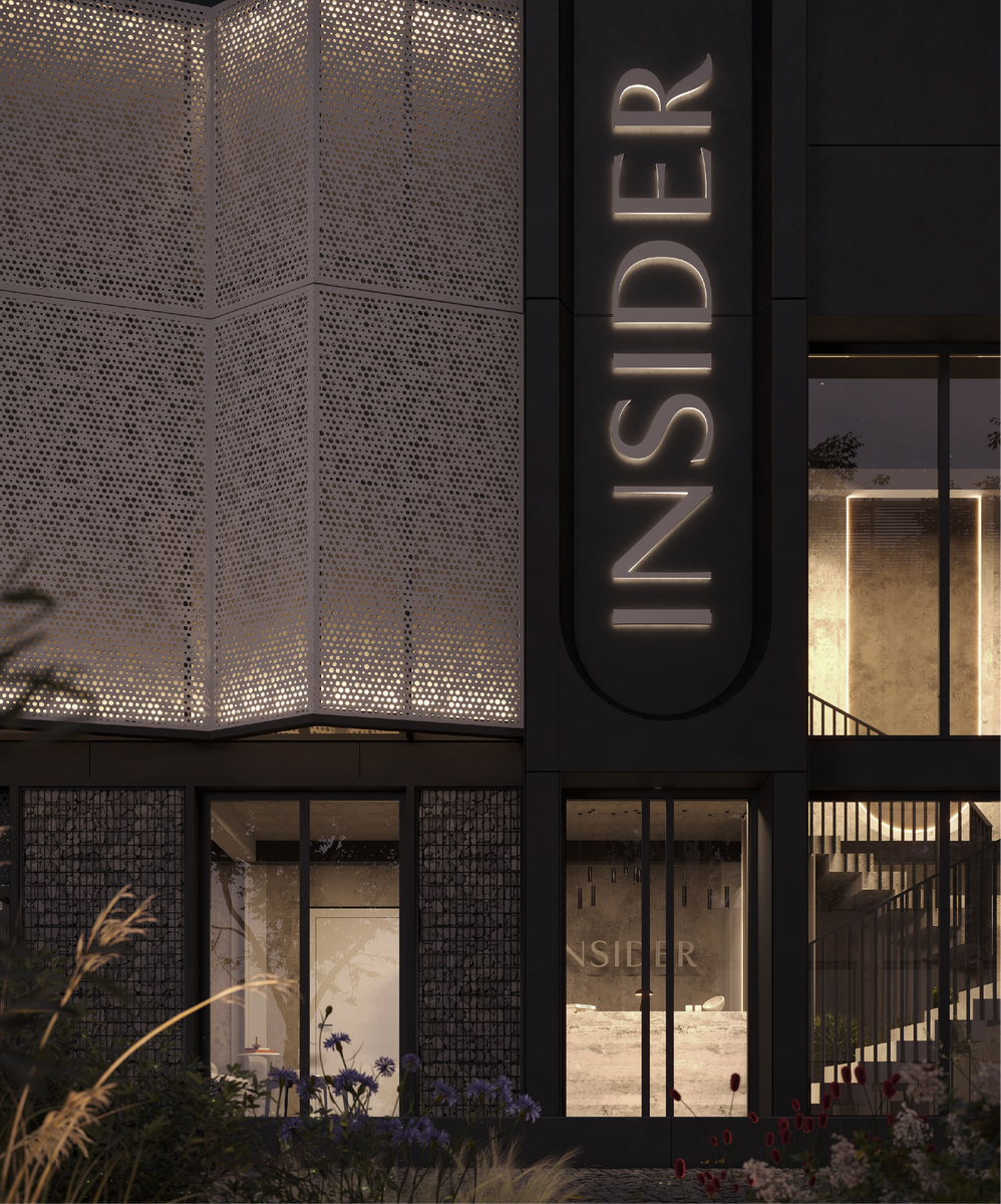 Офис продаж. KNKO architectural bureau.