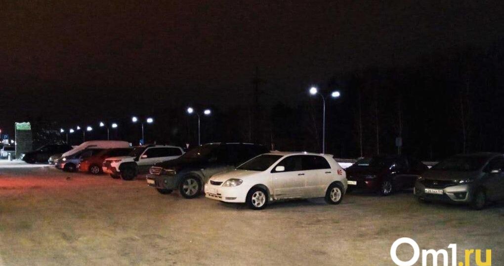 Штрафы за парковку на газонах в Омске хотят увеличить