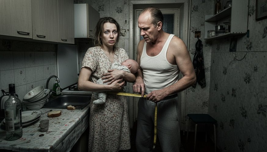 «Ты стала как свиноматка. Даю тебе 3 месяца, чтобы влезла в старые джинсы, или я подаю на развод», — заявил муж, когда сыну исполнился месяц