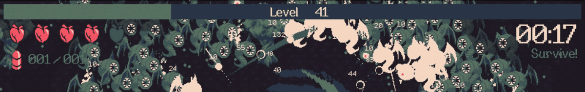 Фрагмент скриншота игры 20 Minutes Till Dawn с сайта steamcommunity.com