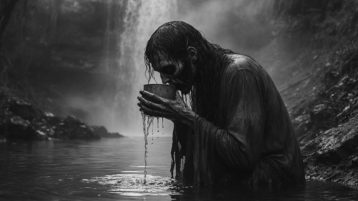 Ненасытный родник. Страшная история