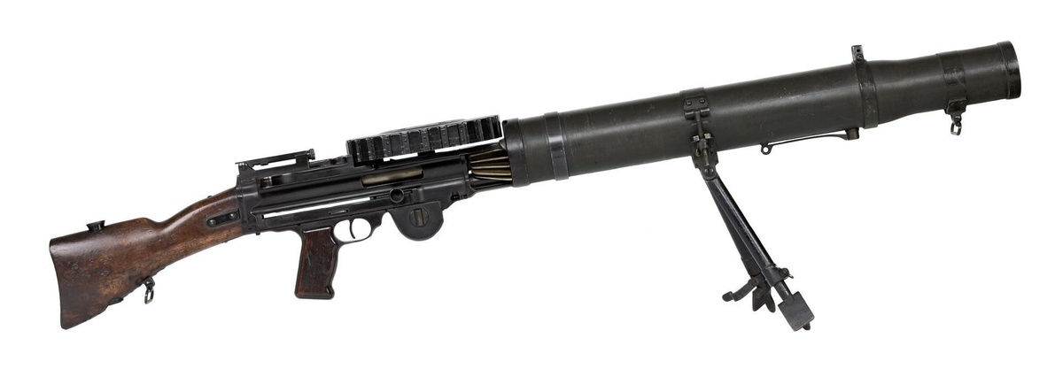 Пулемет Льюиса (1916 год).