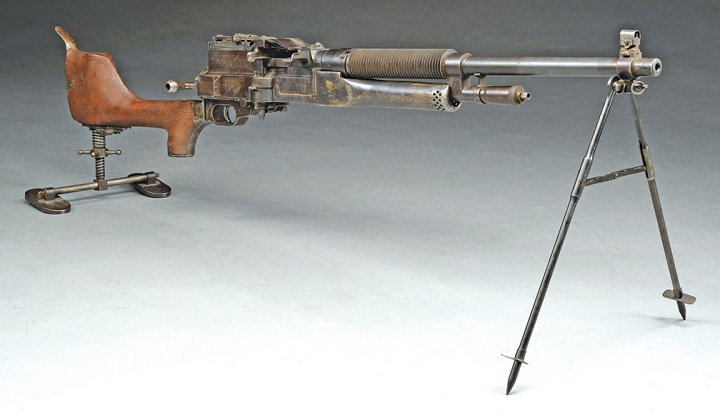 Пулемет Бене-Берьте обр. 1909 года.