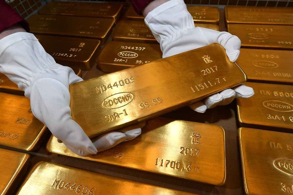    Международные резервы России за год выросли почти на $150 млрд из-за подорожания золота Владимир ВЕЛЕНГУРИН