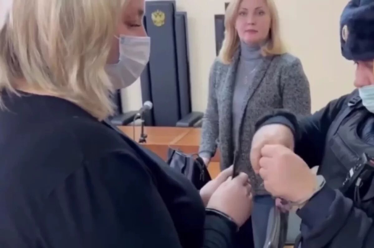    Экс-начальница отдела УФСИН Башкирии получила 3,5 года колонии