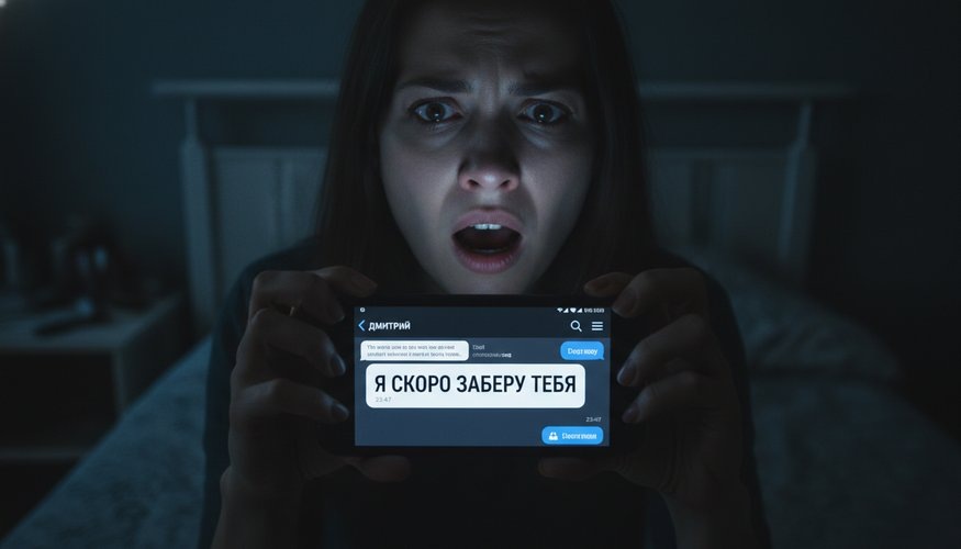 Нашла у 15-летней дочери переписку, от которой волосы встали дыбом: она собирается сбежать к взрослому мужчине из интернета (Часть 1)