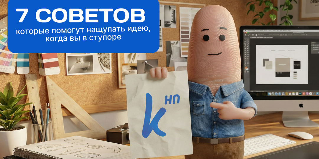 7 советов, которые помогут нащупать идею, когда вы в ступоре