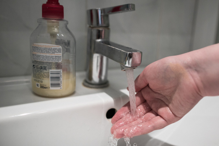    С 9:00 24 января до 6:00 25 января воды не будет на 25 улицах Вахитовского района.   
Фото: «БИЗНЕС Online»