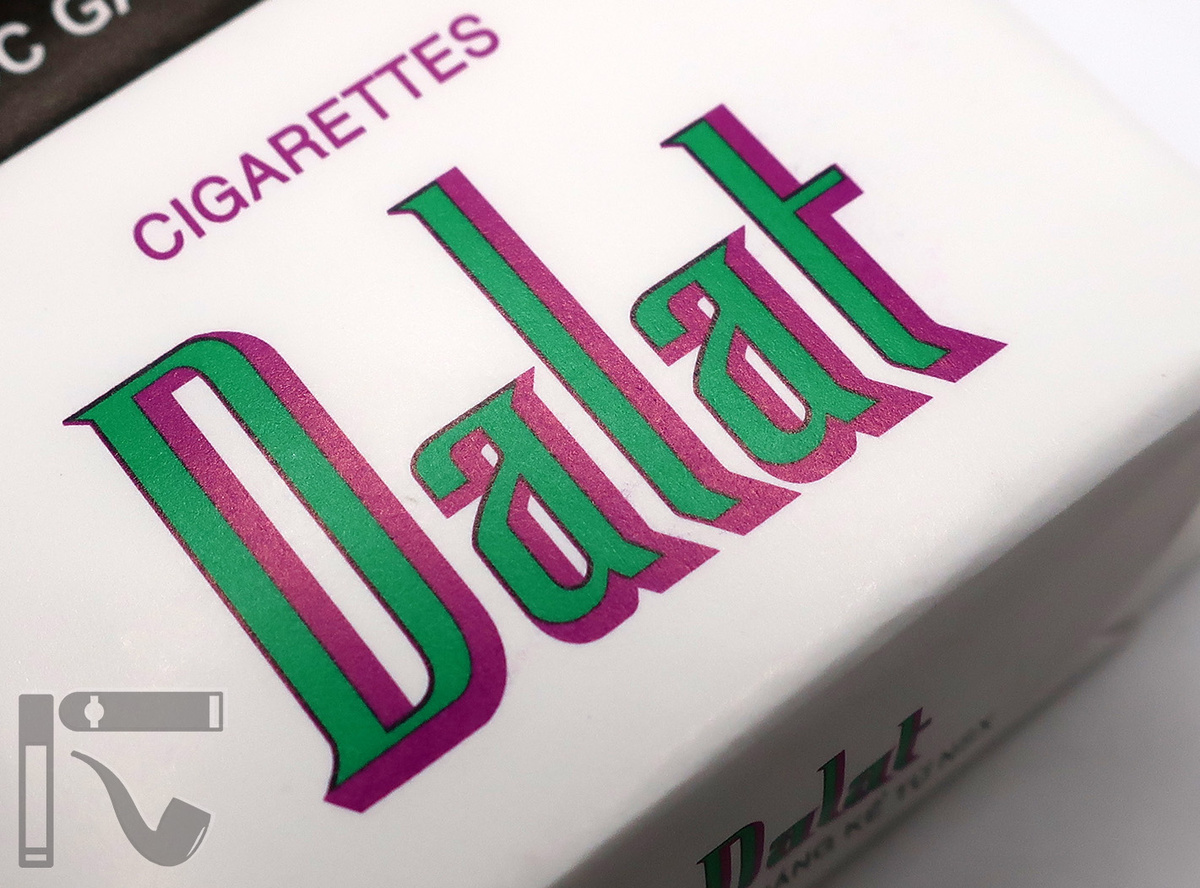 Сигареты Dalat. Фото: © канал "Уголок Курильщика"