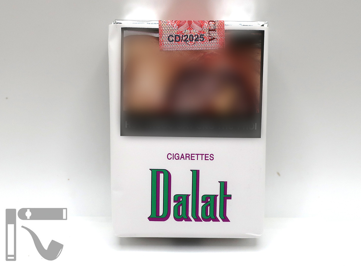 Сигареты Dalat. Фото: © канал "Уголок Курильщика"