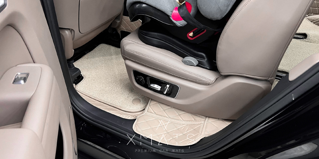 3D коврики из экокожи в салон Li (Lixiang) L9