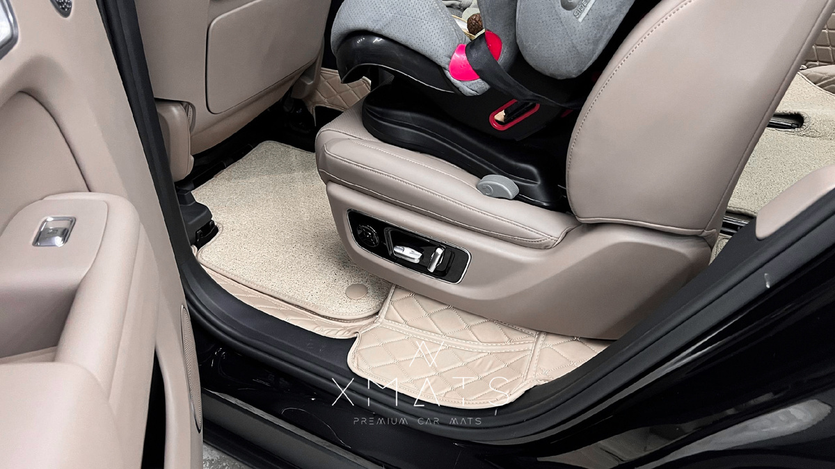 3D коврики из экокожи в салон Li (Lixiang) L9