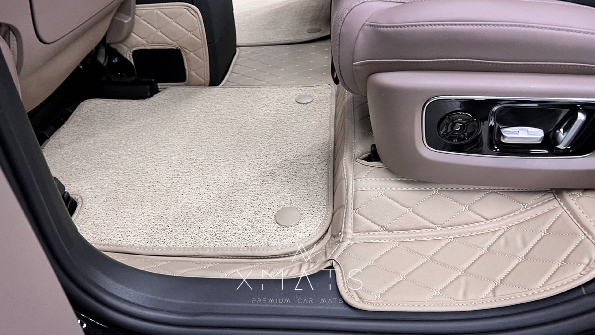 Коврики из экокожи в салон Li (Lixiang) L9