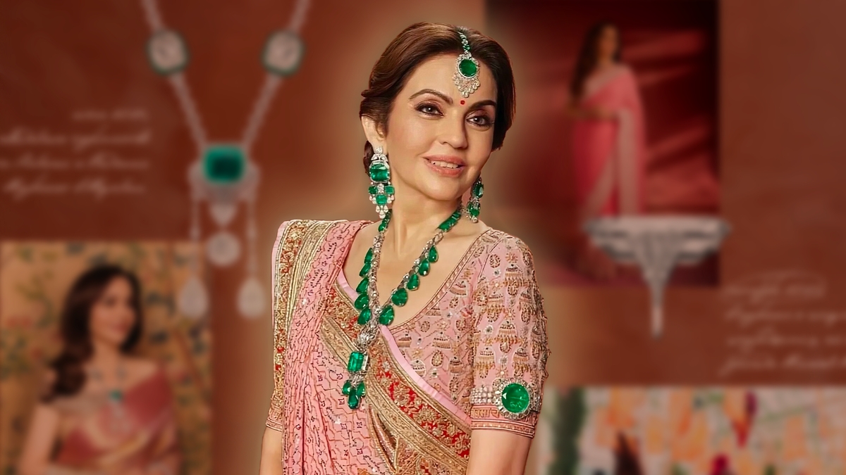 Чем богатейшая женщина Индии пополнила свою шкатулку?
