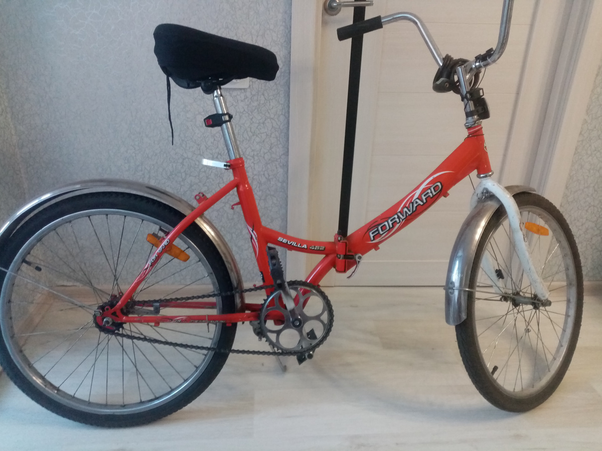 Вид велосипеда в начале 2026 года. Источник: фото автора