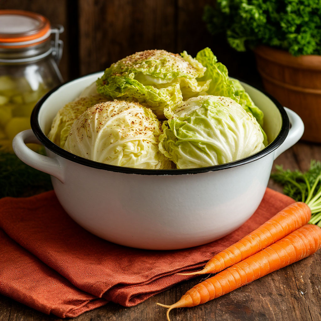 ЗАСОЛКА КАПУСТЫ НА ЗИМУ